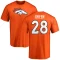 Art Green Name & Number T-Shirt - Orange