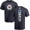 Artemi Kniazev Backer T-Shirt - Navy