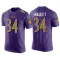 Arthur Maulet Legend Color Rush T-Shirt - Purple