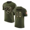 Arthur Maulet Legend Salute to Service T-Shirt - Olive