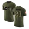 Artie Burns Legend Salute to Service T-Shirt - Olive