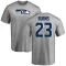 Artie Burns Name & Number T-Shirt - Ash