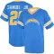 Asante Samuel Jr. Name & Number Game Day V-Neck T-Shirt - Royal