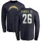 Asante Samuel Jr. Name & Number T-Shirt - - Navy