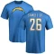 Asante Samuel Jr. Name & Number T-Shirt - Blue