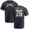 Asante Samuel Jr. Name & Number T-Shirt - Navy