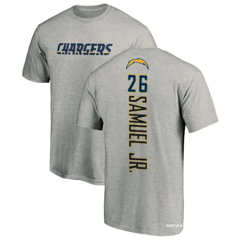 Asante Samuel Jr. Name & Number T-Shirt - Blue - Tshirtsedge