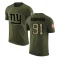 A'Shawn Robinson Legend Salute to Service T-Shirt - Olive