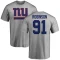 A'Shawn Robinson Name & Number T-Shirt - Ash