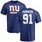 A'Shawn Robinson Name & Number T-Shirt - Royal