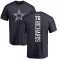 Asim Richards Backer T-Shirt - Navy