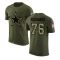 Asim Richards Legend Salute to Service T-Shirt - Olive