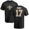 A.T. Perry Name & Number T-Shirt - Black