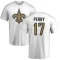 A.T. Perry Name & Number T-Shirt - White