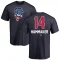 Atlee Hammaker Name and Number Banner Wave T-Shirt - Navy