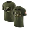 Aubrey Miller II Legend Salute to Service T-Shirt - Olive