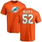 Aubrey Miller II Name & Number T-Shirt - Orange