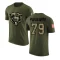 Austen Pleasants Legend Salute to Service T-Shirt - Olive