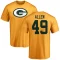 Austin Allen Name & Number T-Shirt - Gold