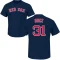 Austin Brice Name & Number T-Shirt - Navy