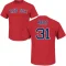 Austin Brice Name & Number T-Shirt - Scarlet