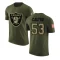 Austin Calitro Legend Salute to Service T-Shirt - Olive