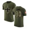 Austin Carr Legend Salute to Service T-Shirt - Olive