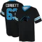 Austin Corbett Name & Number Game Day V-Neck T-Shirt - Black