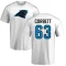 Austin Corbett Name & Number T-Shirt - White