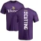 Austin Cutting Backer T-Shirt - Purple