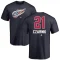 Austin Czarnik Name and Number Banner Wave T-Shirt - Navy