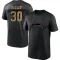 Austin Ekeler 2020 Salute To Service Performance T-Shirt - Black