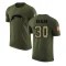 Austin Ekeler Legend Salute to Service T-Shirt - Olive