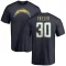 Austin Ekeler Name & Number T-Shirt - Navy