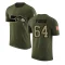 Austin Faoliu Legend Salute to Service T-Shirt - Olive