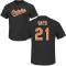 Austin Hays Name & Number T-Shirt - Black