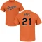 Austin Hays Name & Number T-Shirt - Orange