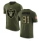 Austin Hooper Legend Salute to Service T-Shirt - Olive