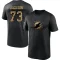 Austin Jackson 2020 Salute To Service Performance T-Shirt - Black