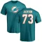 Austin Jackson Name & Number T-Shirt - Aqua