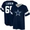 Austin Larkin Name & Number Game Day V-Neck T-Shirt - Navy Blue