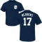 Austin Meadows Name & Number T-Shirt - Navy