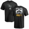 Austin Pruitt Midnight Mascot T-Shirt - Black