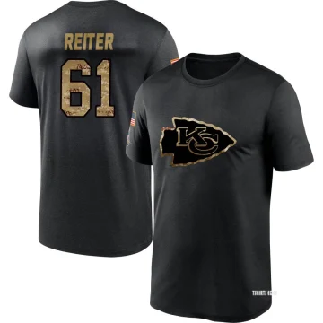 Austin Reiter 2020 Salute To Service Performance T-Shirt - Black -  Tshirtsedge