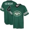 Austin Seibert Name & Number Game Day V-Neck T-Shirt - Green