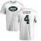 Austin Seibert Name & Number T-Shirt - White