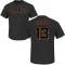 Austin Slater Name & Number T-Shirt - Black