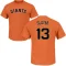 Austin Slater Name & Number T-Shirt - Orange