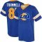 Austin Trammell Name & Number Game Day V-Neck T-Shirt - Royal