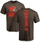 Austin Watkins Jr. Backer T-Shirt - Brown